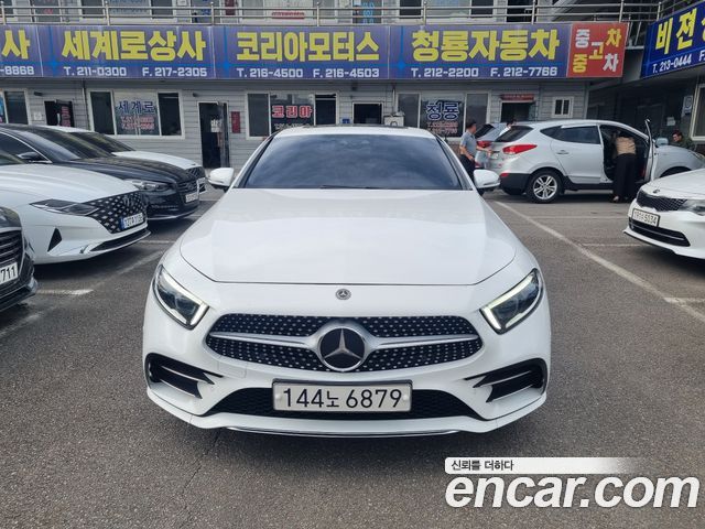 Mercedes-Benz CLS-Class из Кореи Encar