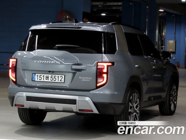Ssangyong Torres из Кореи Encar