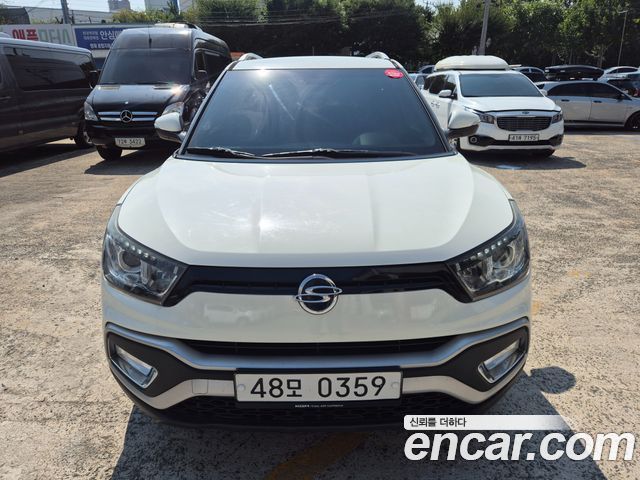 Ssangyong TIBOLI из Кореи Encar