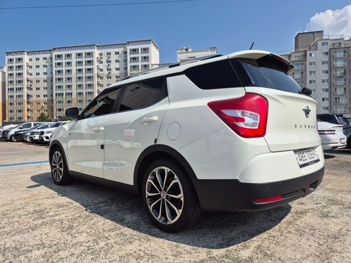 Ssangyong TIBOLI Diesel RX 4WD — пробег 143 219 км — фото 4 из 5