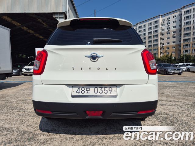 Ssangyong TIBOLI из Кореи Encar