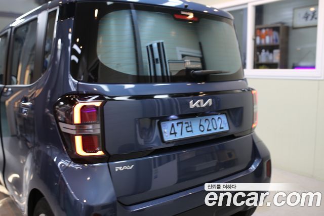 Kia RAY из Кореи Encar