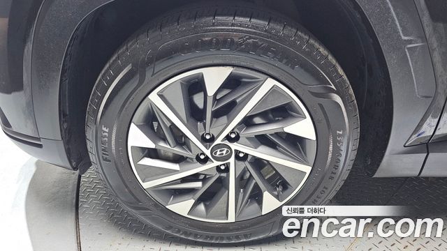 Hyundai Tucson из Кореи Encar