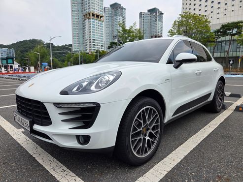 Porsche Macan 3.0 S Diesel 95B — пробег 67 071 км — фото 1 из 5