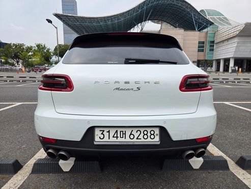 Porsche Macan 3.0 S Diesel 95B — пробег 67 071 км — фото 4 из 5