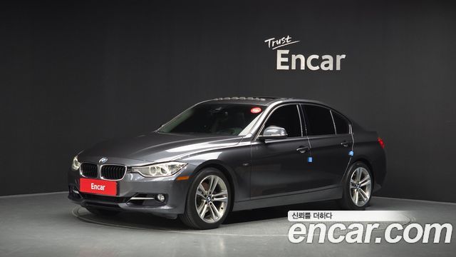 BMW 3-Series из Кореи Encar