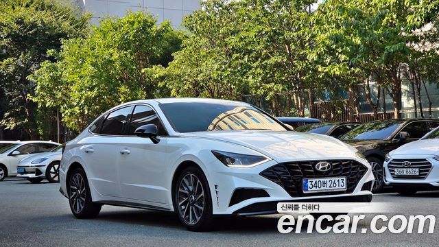 Hyundai Sonata 2.0 Premium Plus — пробег 64 872 км — фото 3 из 5