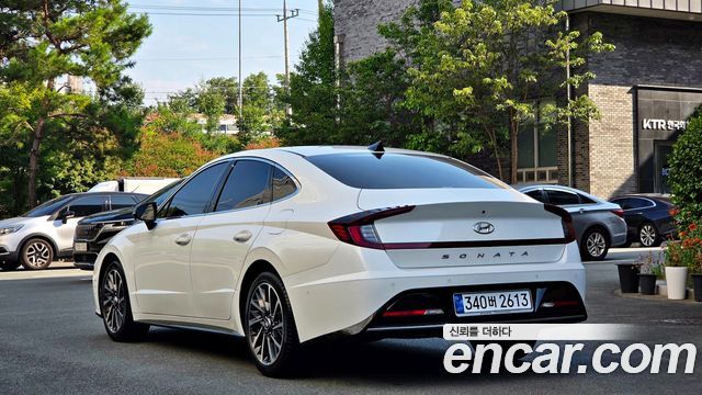 Hyundai Sonata 2.0 Premium Plus — пробег 64 872 км — фото 4 из 5