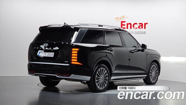 Hyundai Palisade из Кореи Encar