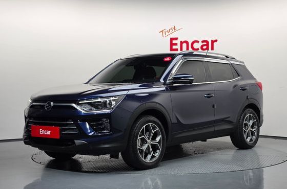 Ssangyong KORANDO Gasoline 1.5 2WD C5 Plus — пробег 127 856 км — фото 1 из 5