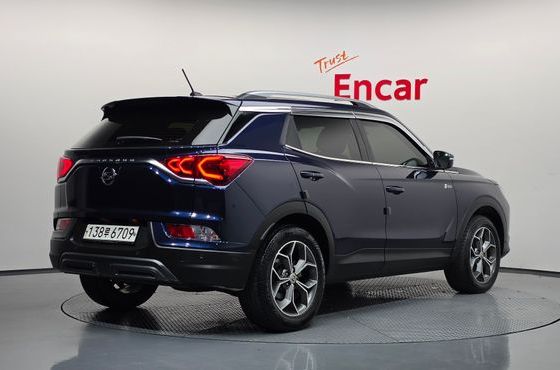 Ssangyong KORANDO Gasoline 1.5 2WD C5 Plus — пробег 127 856 км — фото 2 из 5