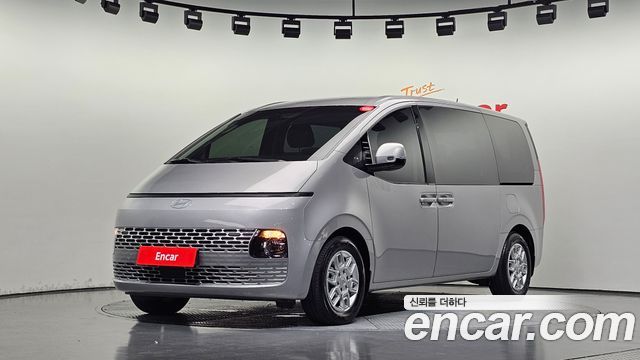 Hyundai Staria из Кореи Encar