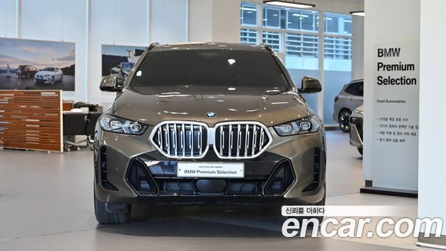 BMW X6 xDrive40i M Sport — пробег 5 709 км — фото 3 из 5