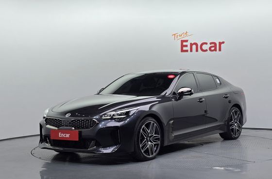 Kia Stinger 2.5 AWD Masters — пробег 35 157 км — фото 1 из 5
