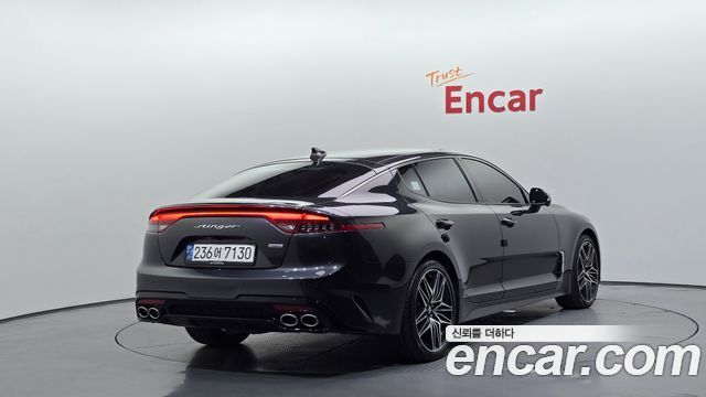 Kia Stinger 2.5 AWD Masters — пробег 35 157 км — фото 2 из 5