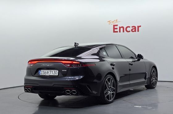 Kia Stinger 2.5 AWD Masters — пробег 35 157 км — фото 2 из 5