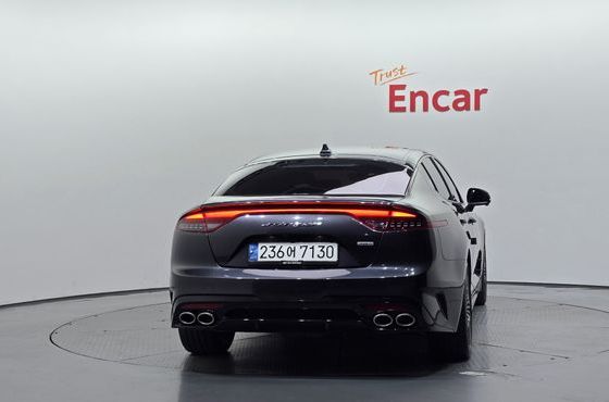 Kia Stinger 2.5 AWD Masters — пробег 35 157 км — фото 4 из 5