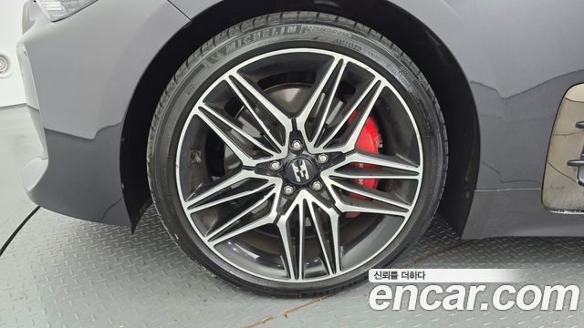 Kia Stinger 2.5 AWD Masters — пробег 35 157 км — фото 5 из 5