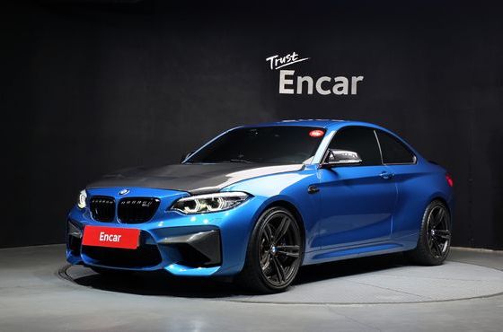BMW M2 M2 Coupe — пробег 46 021 км — фото 1 из 5