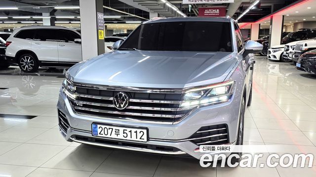 Volkswagen Touareg из Кореи Encar
