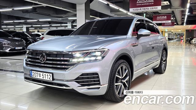 Volkswagen Touareg из Кореи Encar