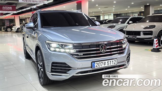Volkswagen Touareg из Кореи Encar