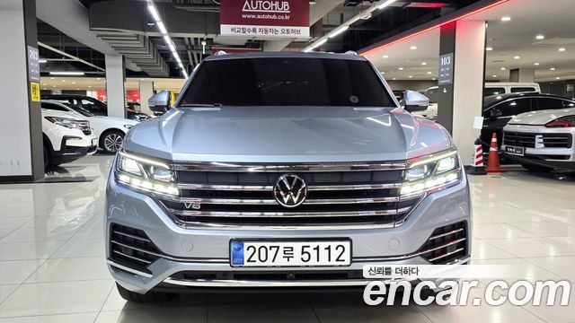 Volkswagen Touareg из Кореи Encar