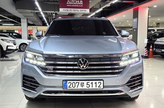 Volkswagen Touareg 3.0 TDI Prestige — пробег 41 081 км — фото 4 из 5