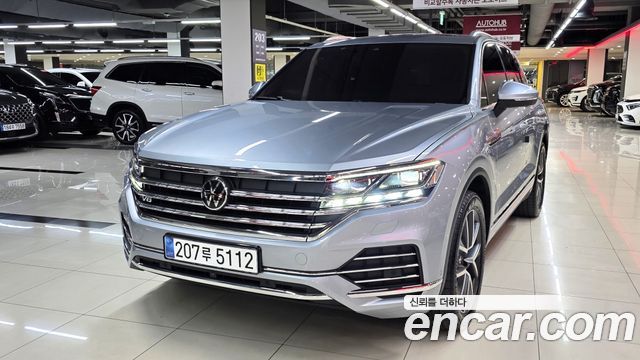 Volkswagen Touareg из Кореи Encar