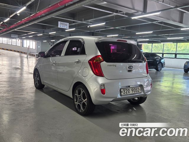 Kia morning из Кореи Encar