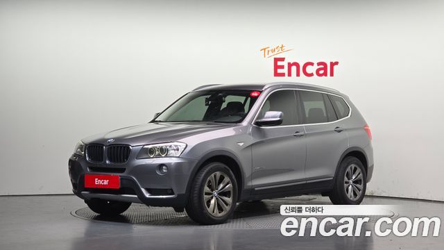 BMW X3 xDrive 20d High — пробег 241 129 км — фото 1 из 5