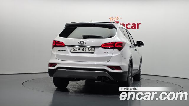 Hyundai Santafe Diesel 2.0 2WD Premium — пробег 205 507 км — фото 4 из 5