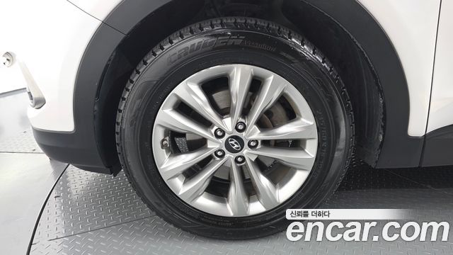 Hyundai Santafe Diesel 2.0 2WD Premium — пробег 205 507 км — фото 5 из 5