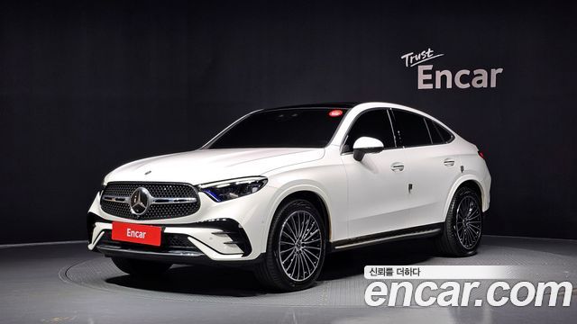 Mercedes-Benz GLC-Class GLC300 4MATIC Coupe — пробег 44 166 км — фото 1 из 5