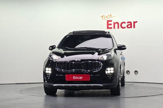 Kia Sportage Diesel 2WD Noblesse Special — пробег 84 522 км — фото 3 из 5