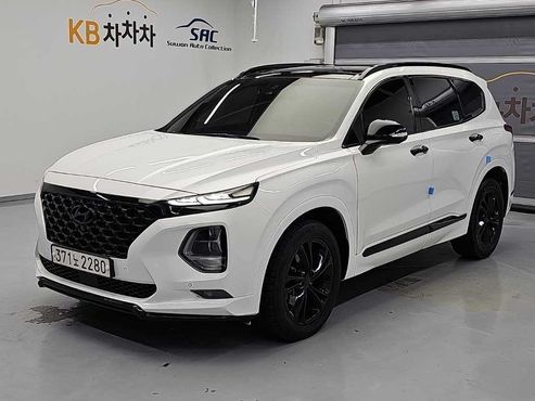 Hyundai Santafe Diesel 2,0 4WD Inspiration — пробег 104 497 км — фото 1 из 5