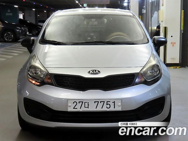 Kia pride 1.4 MPI Sedan Smart — пробег 79 000 км — фото 1 из 5