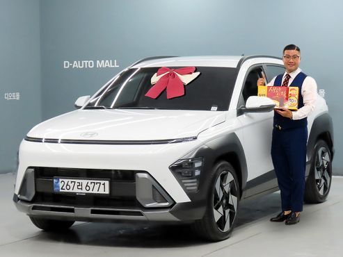 Hyundai Kona Gasoline 1.6 Turbo 2WD Inspiration — пробег 696 км — фото 1 из 5