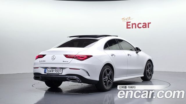 Mercedes-Benz CLA-Class CLA250 4MATIC — пробег 41 067 км — фото 2 из 5
