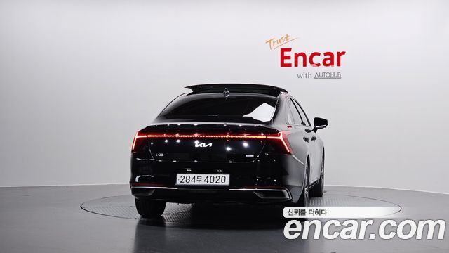 Kia K8 из Кореи Encar