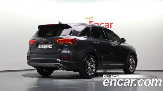 Kia Sorento из Кореи Encar