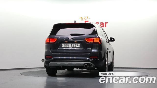 Kia Sorento из Кореи Encar