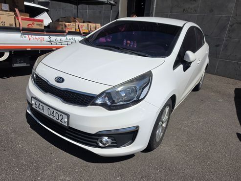 Kia pride 4DR 1.6 GDI Luxury — пробег 125 400 км — фото 5 из 5