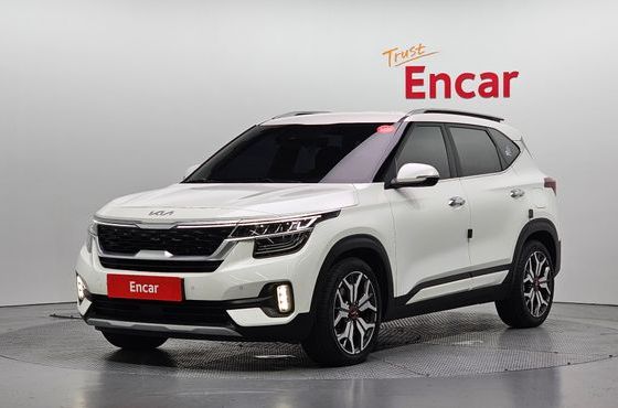 Kia Seltos Gasoline 1.6 Turbo 2WD Signature — пробег 78 729 км — фото 1 из 5