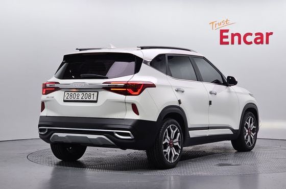 Kia Seltos Gasoline 1.6 Turbo 2WD Signature — пробег 78 729 км — фото 2 из 5