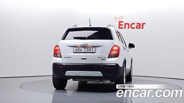 Chevrolet (Daewoo) Trax из Кореи Encar
