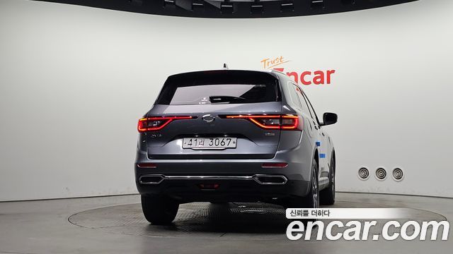 Renault (Samsung) QM6 из Кореи Encar