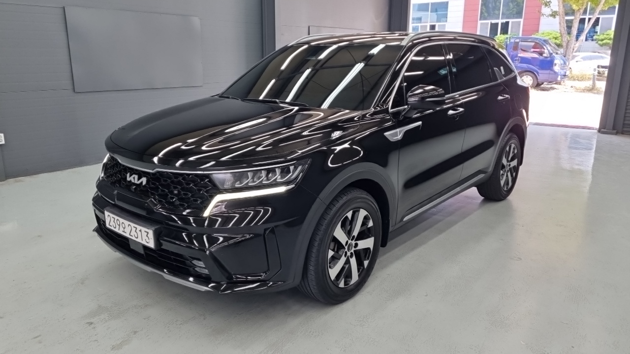 Kia Sorento из Кореи Encar