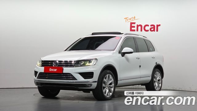 Volkswagen Touareg из Кореи Encar