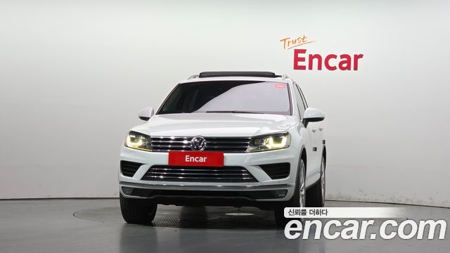 Volkswagen Touareg из Кореи Encar